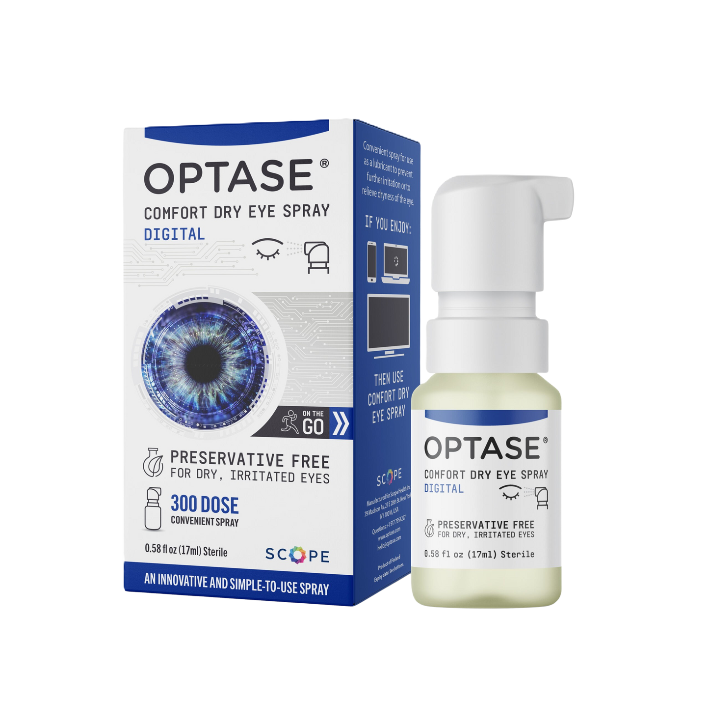Optase Dry Eye Spray