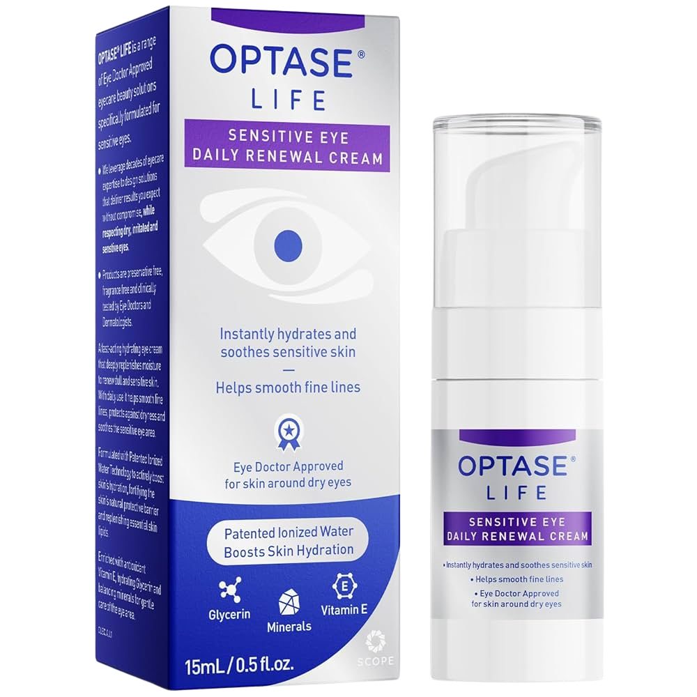 Optase Life Daily Renewal Cream