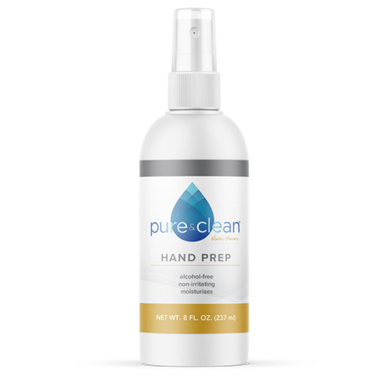 Pure & Clean Hand Prep Spray 8 oz