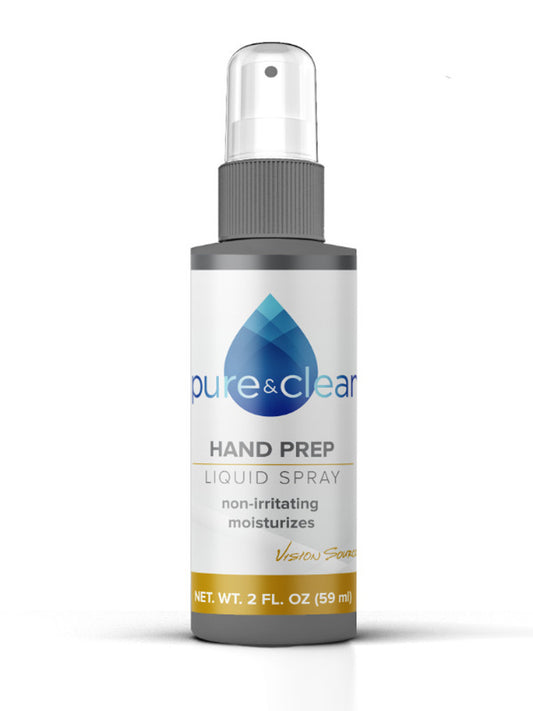 Pure & Clean Hand Prep Spray 2 oz