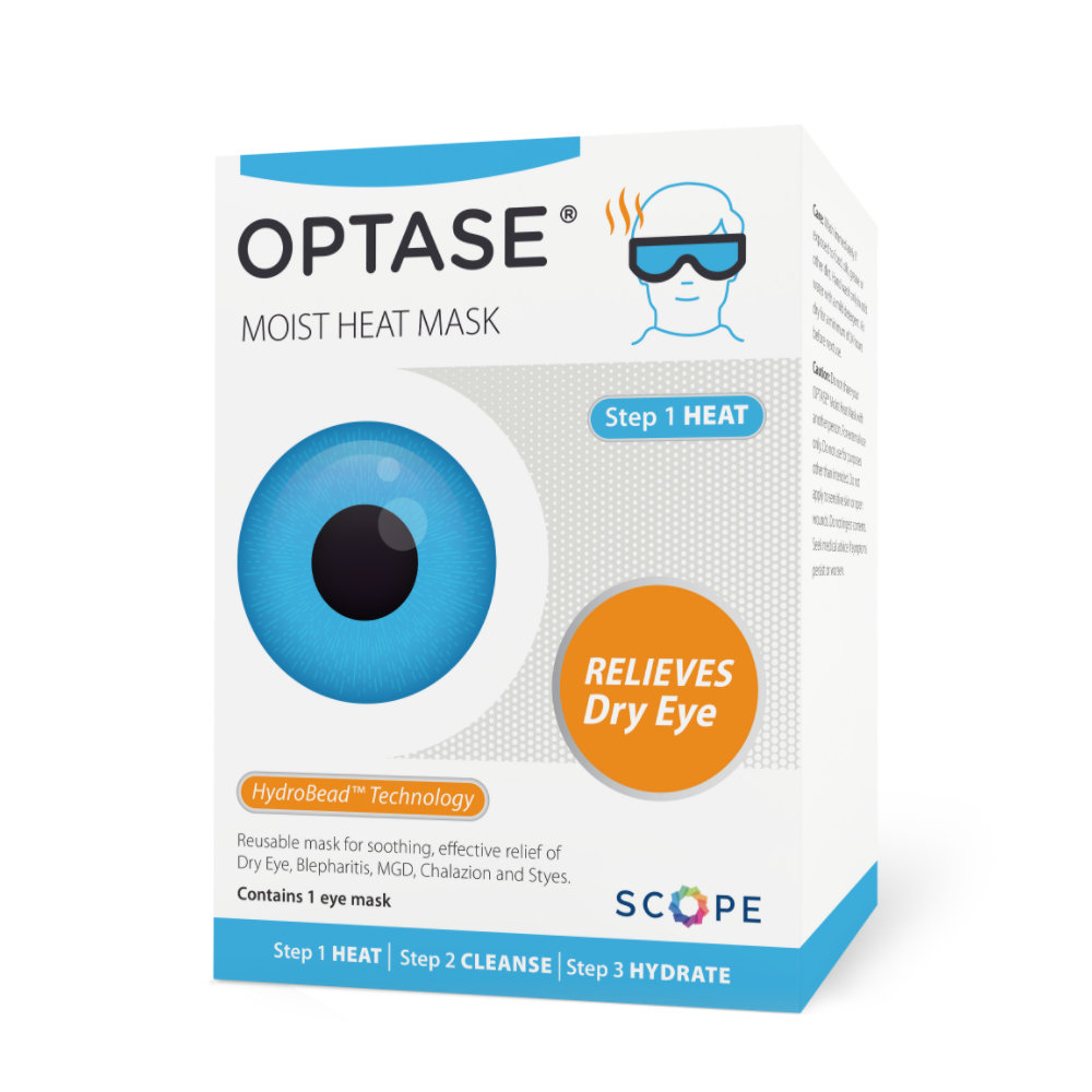 Optase Moist Heat Mask