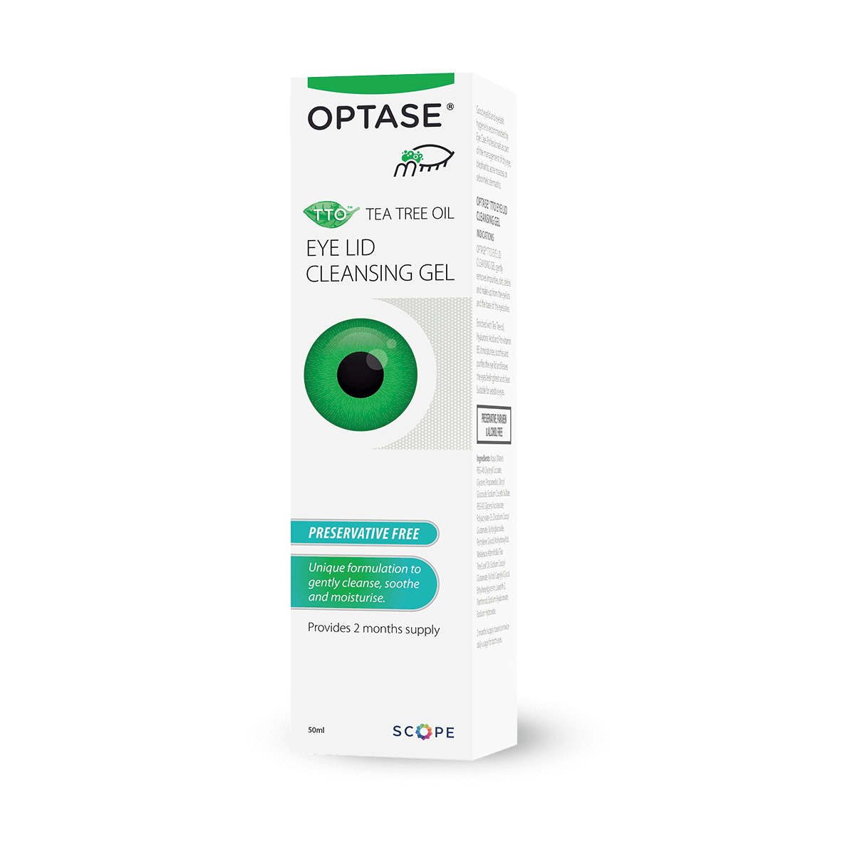 Optase Tea Tree Oil Clensing Gel