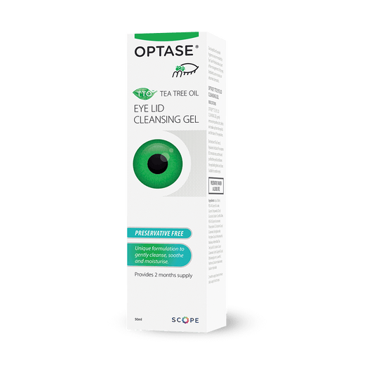 Optase Tea Tree Oil Clensing Gel